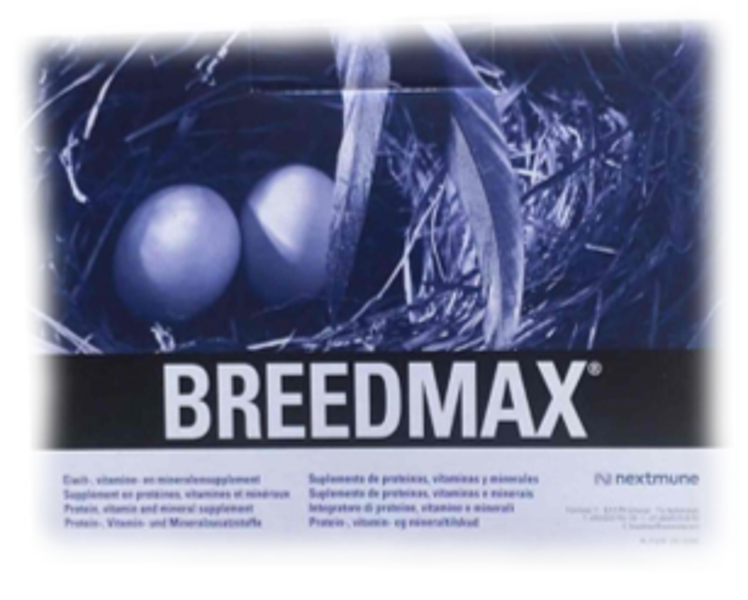  3 ק"ג תוסף מזון לציפורים הטוב ביותר ( ברידמקס Breedmax )