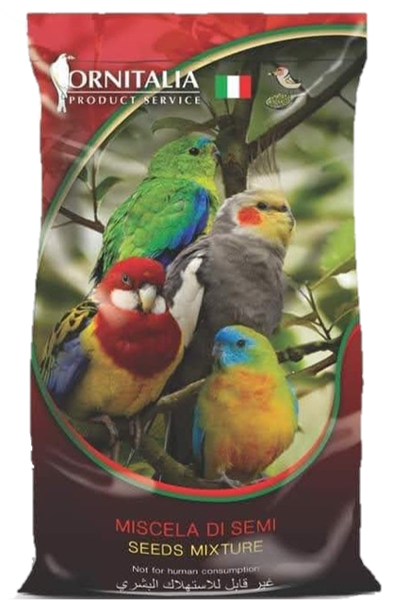 מזון לתוכים ברקטים אוסטרליים Australian Parakeets